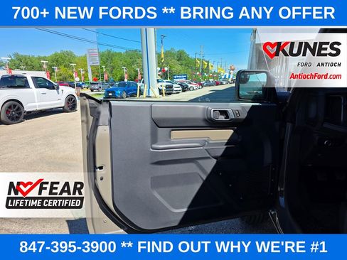 New 2026 Ford Bronco 2-Door AWD/4WD image 12