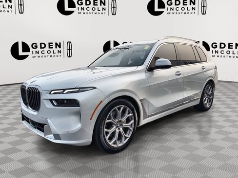 Used 2023 BMW X7 xDrive40i w/ Executive Package AWD/4WD image 1