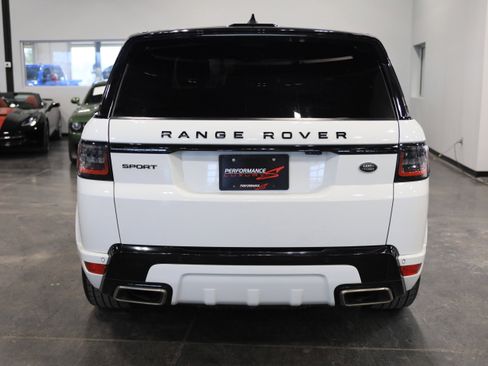 Used 2018 Land Rover Range Rover Sport HSE Dynamic image 5
