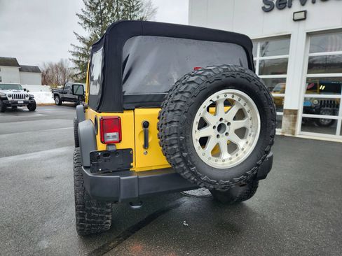 Used 2015 Jeep Wrangler Unlimited Sport w/ Quick Order Package 24S image 13