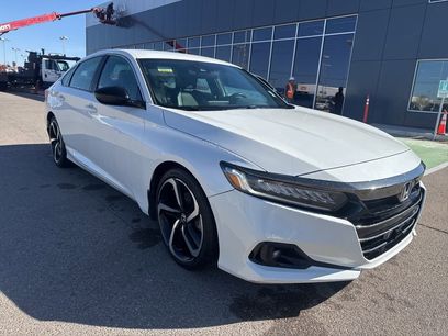 Used 2022 Honda Accord Sport