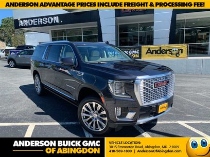 Used 2023 GMC Yukon XL Denali w/ Denali Reserve Package