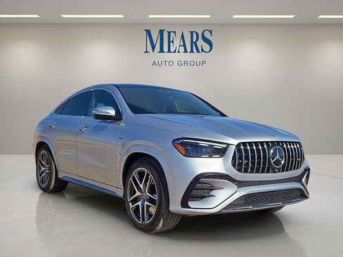 Used 2025 Mercedes-Benz GLE 53 AMG 4MATIC Coupe image 7