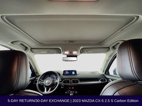 Used 2023 MAZDA CX-5 Carbon Edition AWD/4WD image 40