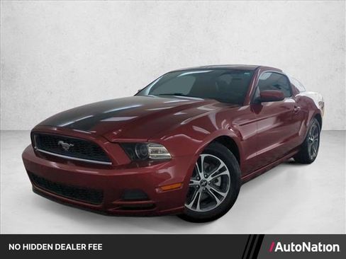 Used 2014 Ford Mustang Premium w/ Electronics Package RWD image 1