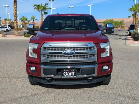 Used 2016 Ford F150 Platinum w/ Equipment Group 701A Luxury AWD/4WD image 8