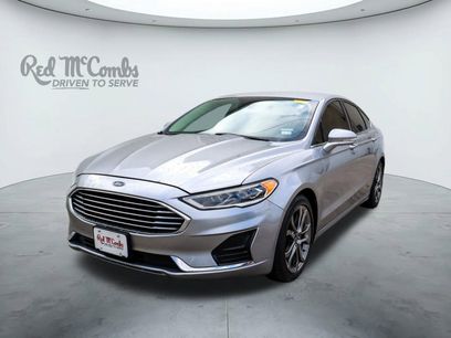 Used 2020 Ford Fusion SEL