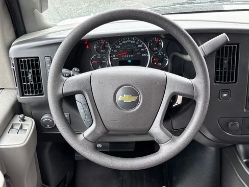 New 2025 Chevrolet Express 3500 w/ Driver Convenience Package RWD image 14