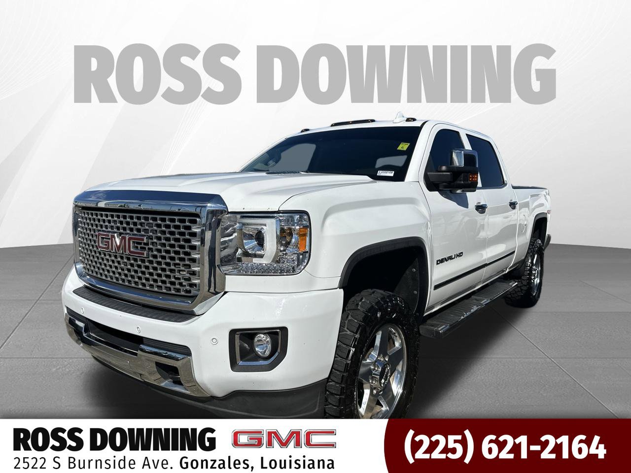 Used 2015 GMC Sierra 2500 Denali w/ Duramax Plus Package AWD/4WD image 1