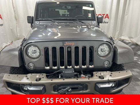 Used 2017 Jeep Wrangler 75th Anniversary image 2