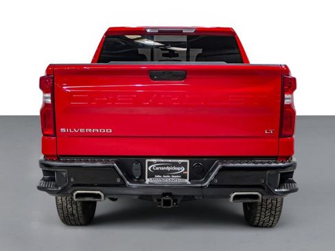 Used 2021 Chevrolet Silverado 1500 LT Trail Boss w/ Convenience Package II AWD/4WD image 7