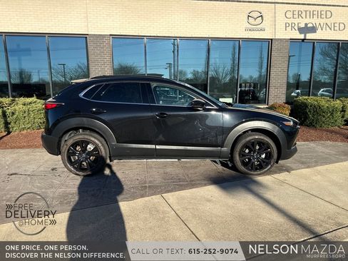 Certified 2025 MAZDA CX-30 2.5 Turbo w/ Premium Plus Pkg image 3