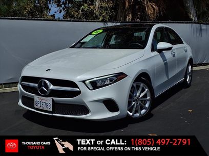 Used 2020 Mercedes-Benz A 220