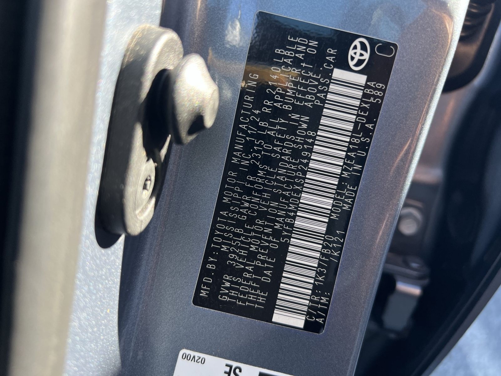 Used 2025 Toyota Corolla LE FWD image 24