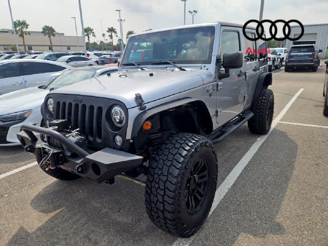 Used 2015 Jeep Wrangler Unlimited Sport AWD/4WD image 3