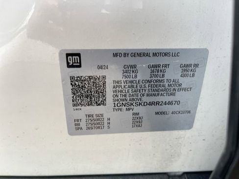 Used 2024 Chevrolet Tahoe Premier image 33