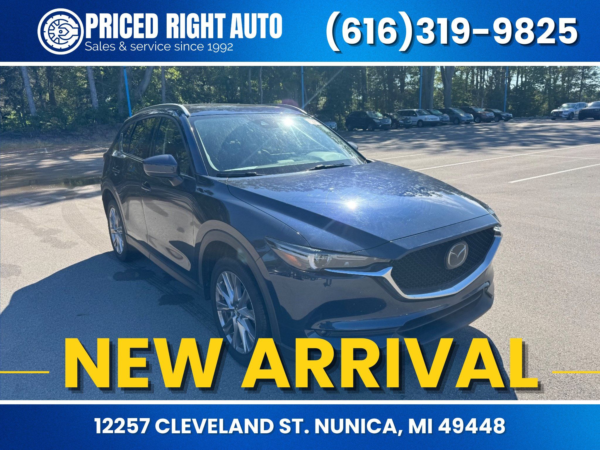 Used 2021 MAZDA CX-5 Grand Touring AWD/4WD image 1