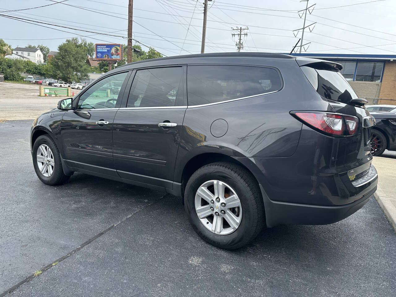 Used 2014 Chevrolet Traverse LT AWD/4WD image 10