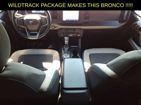 Used 2022 Ford Bronco Wildtrak AWD/4WD image 10