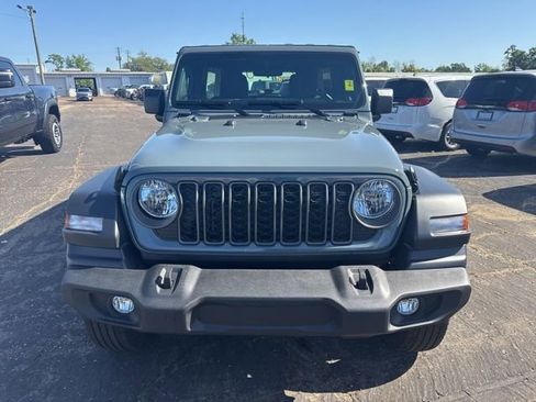 New 2026 Jeep Wrangler Unlimited Sport AWD/4WD image 8