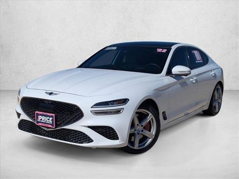 Used 2022 Genesis G70 3.3T w/ Sport Prestige Package image 1