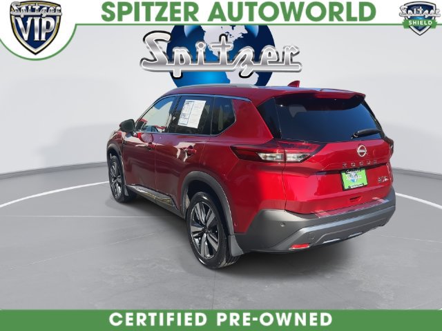 Used 2023 Nissan Rogue SL w/ SL Premium Package AWD/4WD image 12