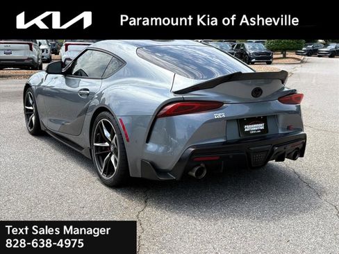 Used 2021 Toyota Supra Premium w/ Driver Assist Package RWD image 4