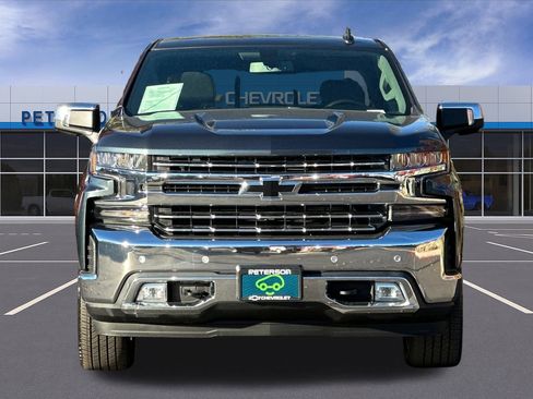 Certified 2019 Chevrolet Silverado 1500 LTZ w/ LTZ Plus Package image 9