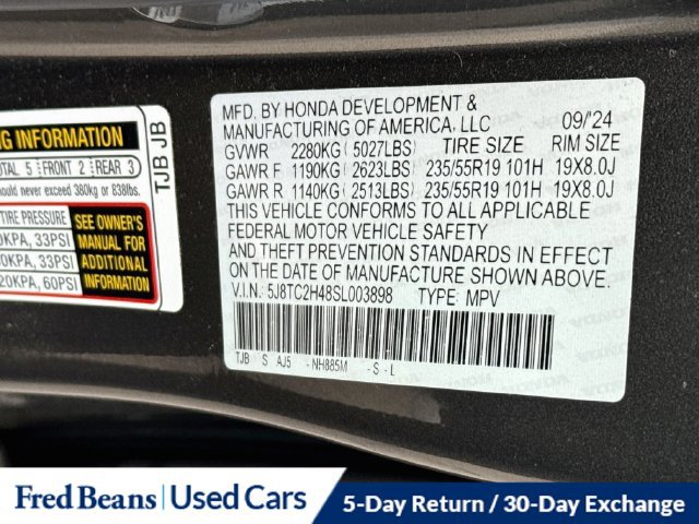 Used 2025 Acura RDX SH-AWD image 26