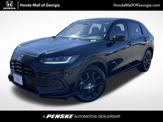 Certified 2025 Honda HR-V Sport video 1