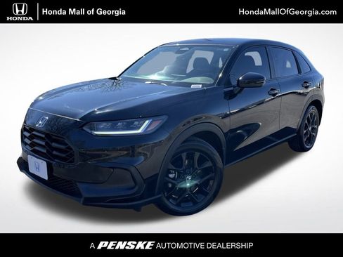 Certified 2025 Honda HR-V Sport image 1