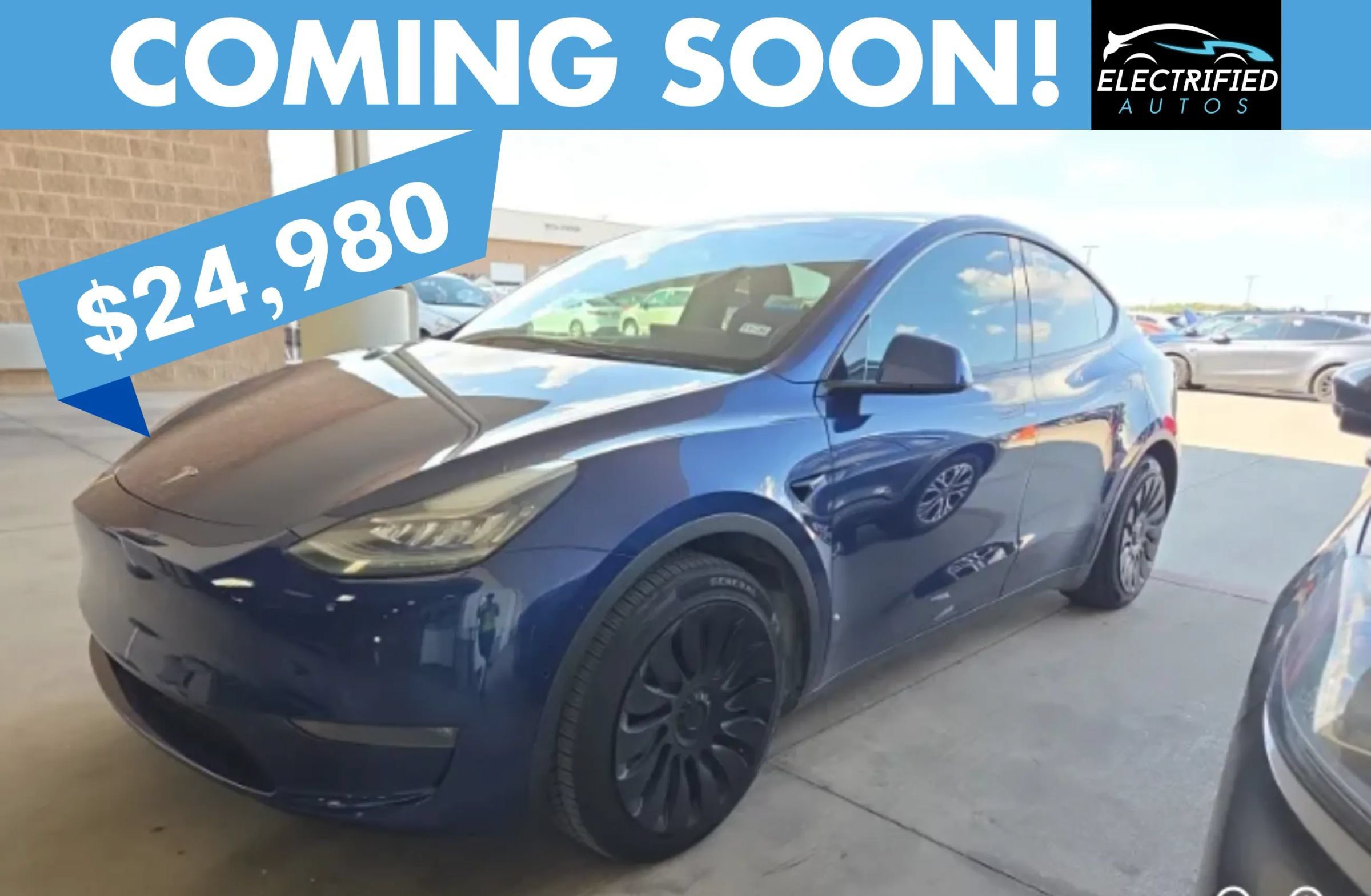 Used 2021 Tesla Model Y Long Range AWD/4WD image 1