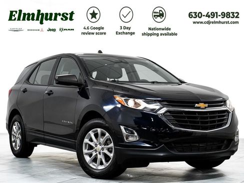 Used 2021 Chevrolet Equinox LS FWD image 1