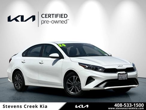 Certified 2024 Kia Forte LXS FWD image 1