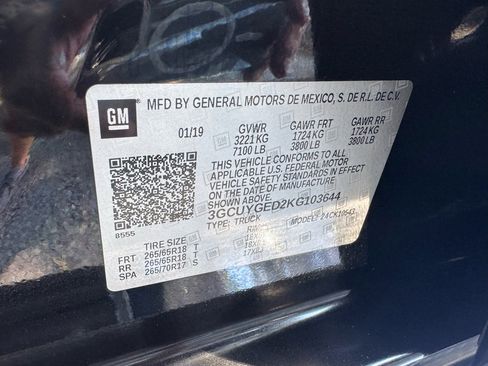 Used 2019 Chevrolet Silverado 1500 LTZ w/ LTZ Plus Package image 31