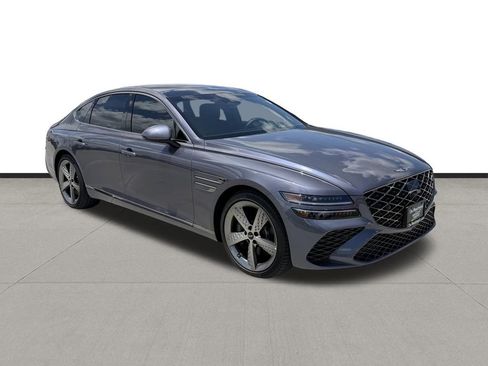 Used 2026 Genesis G80 3.5T Sport Prestige AWD/4WD image 3