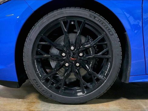 New 2026 Chevrolet Corvette Stingray Preferred Cpe w/ Stealth Interior Trim Package RWD image 11