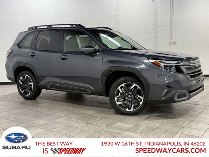 New 2025 Subaru Forester Limited