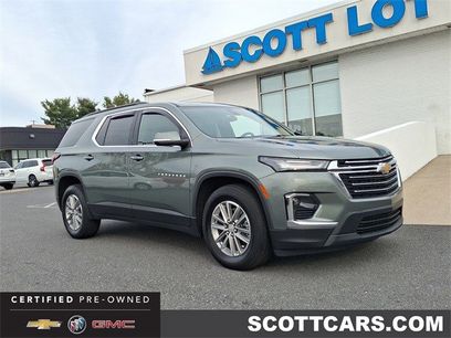 Certified 2023 Chevrolet Traverse LT