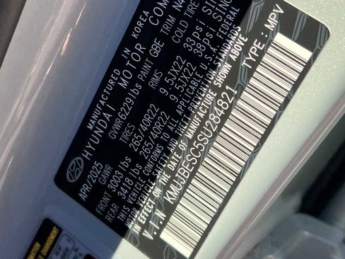 New 2025 Genesis GV80 3.5T e-SC image 38