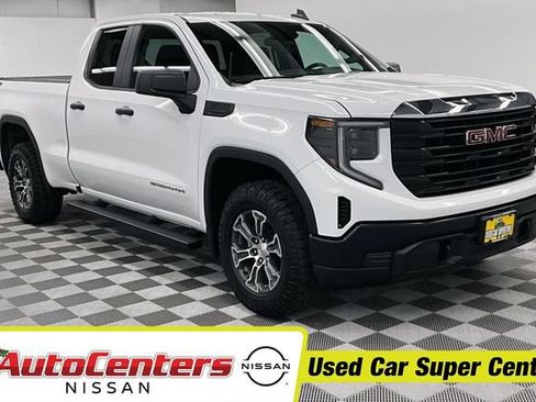 Used 2023 GMC Sierra 1500 Pro w/ Pro Value Package AWD/4WD image 1