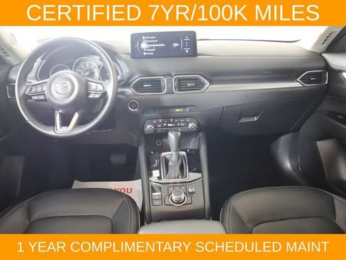 Used 2025 MAZDA CX-5 AWD 2.5 S w/ Preferred Package image 16