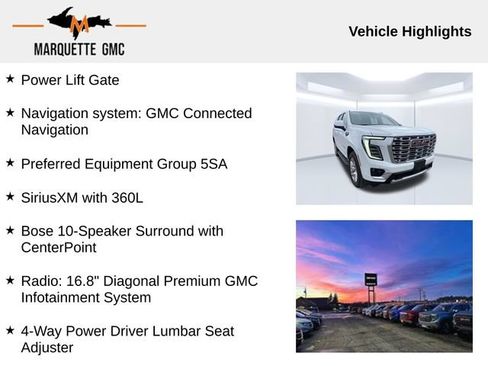 Used 2025 GMC Yukon Denali AWD/4WD image 10