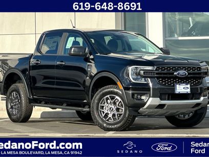 New 2025 Ford Ranger XLT w/ Equipment Group 301A High