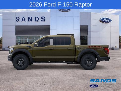 New 2026 Ford F150 Raptor AWD/4WD image 3