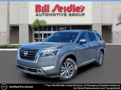 Certified 2024 Nissan Pathfinder SV