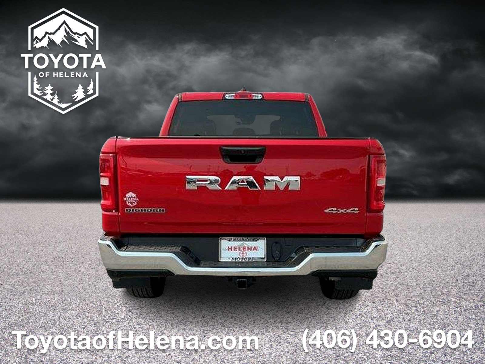 Used 2025 RAM 1500 Big Horn AWD/4WD image 4