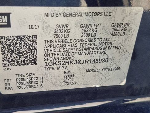Used 2018 GMC Yukon XL Denali w/ Open Road Package AWD/4WD image 40