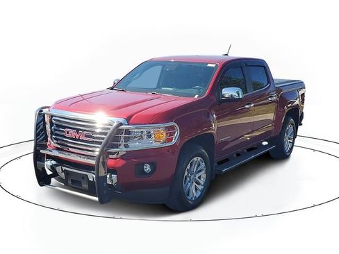 Used 2017 GMC Canyon SLT w/ Driver Alert Package AWD/4WD image 2