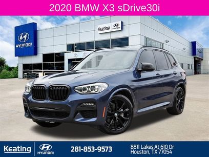 Used 2020 BMW X3 sDrive30i w/ M Sport Package 2